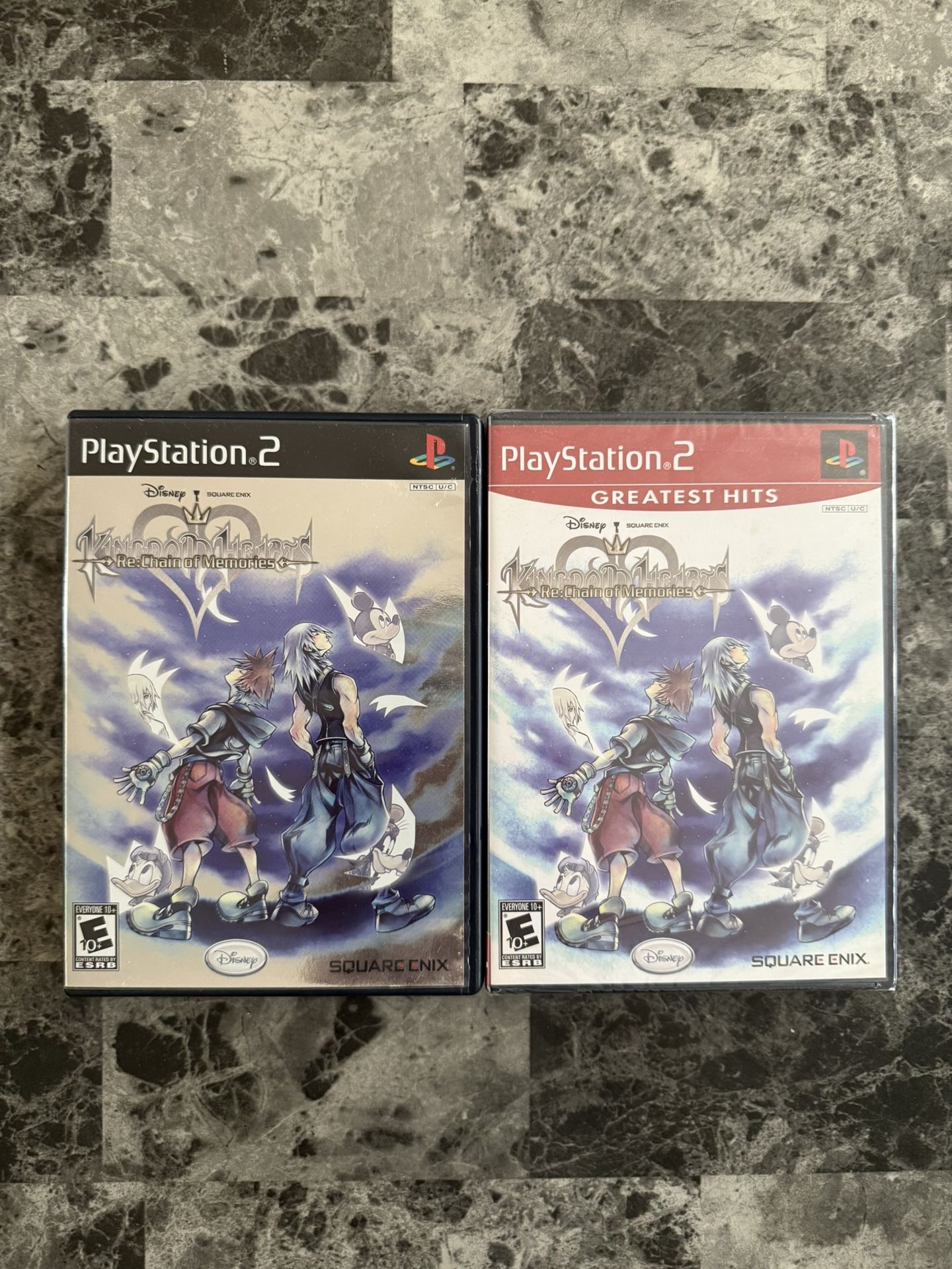 Kingdom Hearts Re: Chain Of Memories PlayStation 2 PS2 Lot New CIB