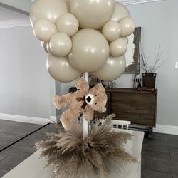 Teddy Bear Pampa Center Pieces 