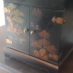 Chinese Jewelry Cabinet 