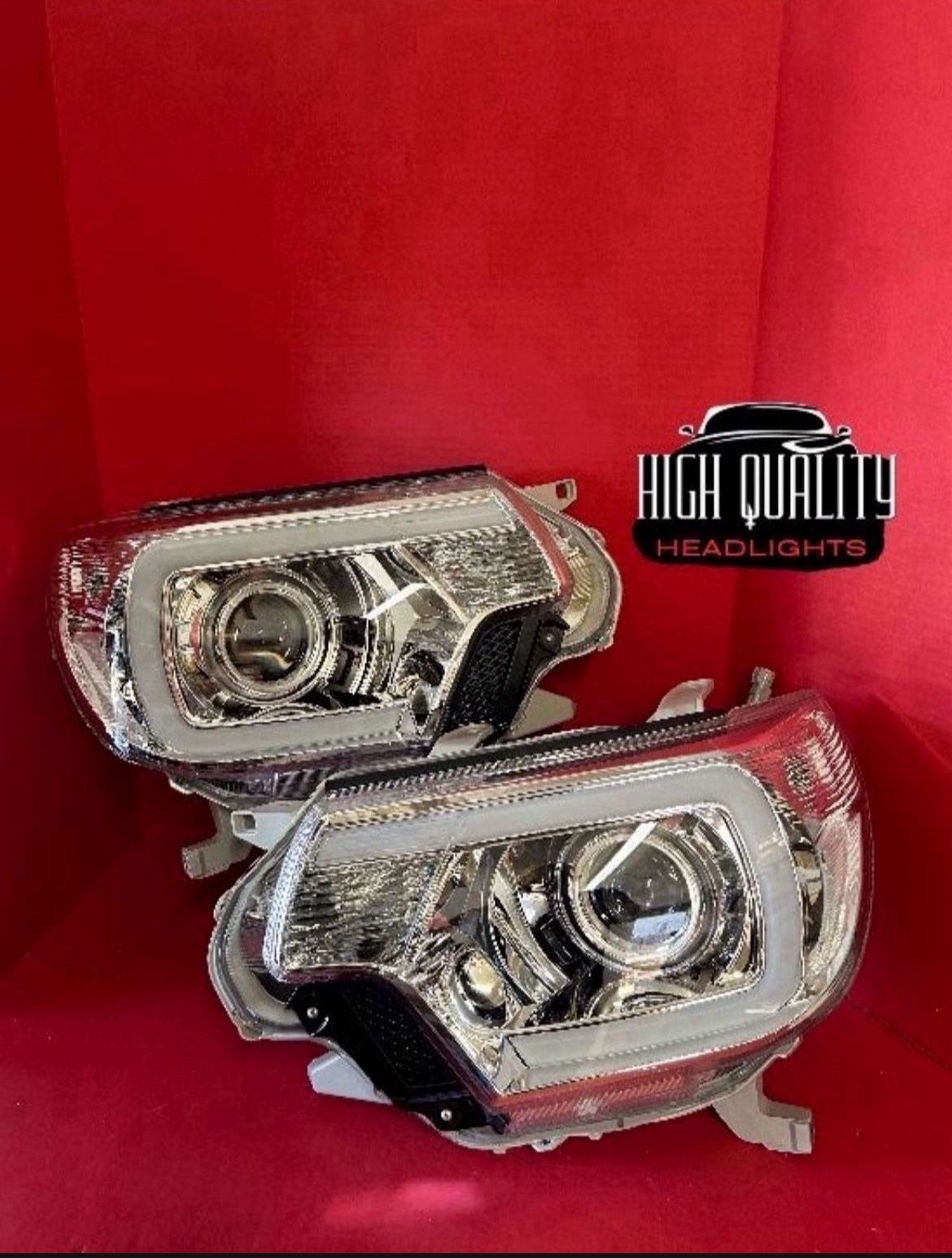 Toyota Tacoma 2012. 2015 headlights.
