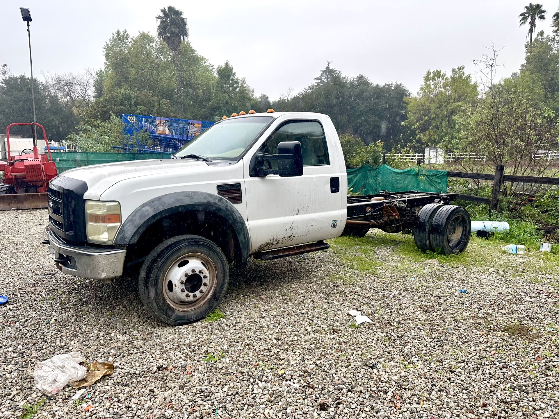 2008 Ford F-550