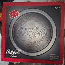 Coca Cola Glad Platter