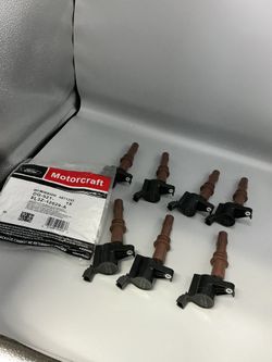 Ignition Coils for Ford 5.4L 4.6L F150 09-10 Expedition 09-14 Explorer F250 F350 Super Duty Mustang GT 08-10 for Lincoln 5.4 Navigator 0