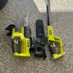 Ryobi Chainsaw 