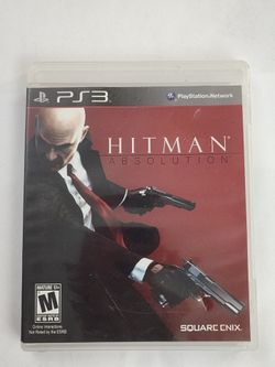 Hitman Absolution PS3 game