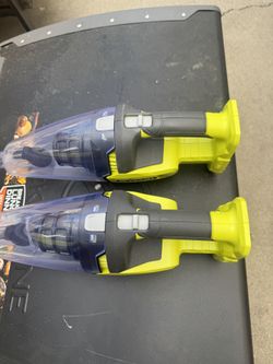 Ryobi ★★★★★ （4.1） 29 ONE+ 18V Cordless Multi-Surface Handheld Vacuum (Tool Only)