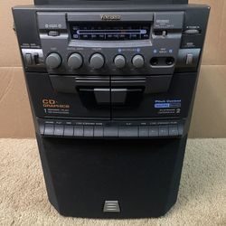 Venturer K2020 CDG/CD/Karaoke Sing A Song Machine