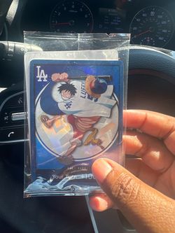 Anime card