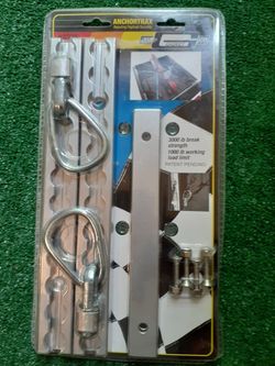 Tie Down Anchors - 12" Long