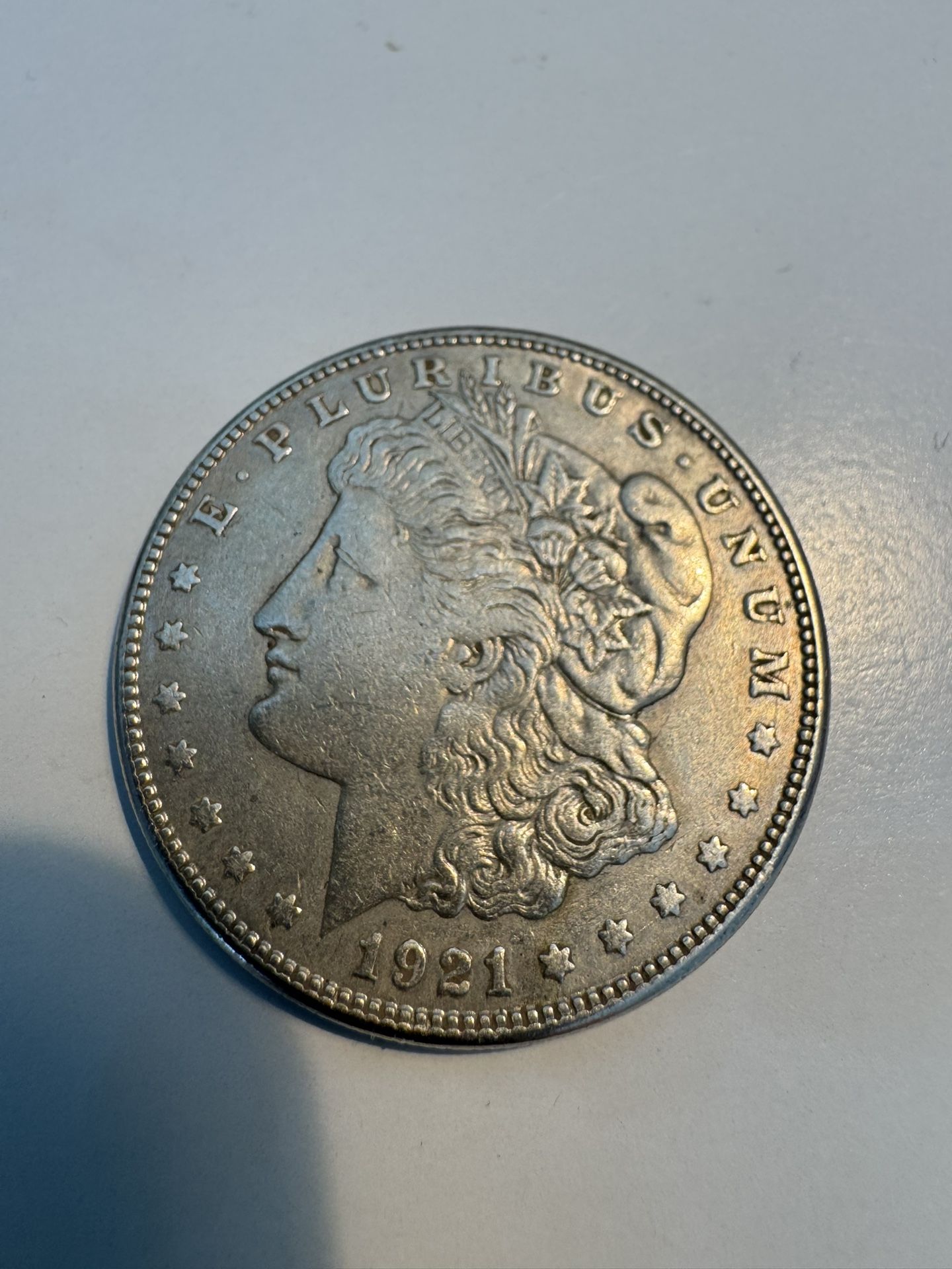 1921 Morgan Dollar 90% Silver