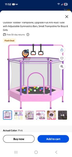 Kids TRAMPOLINE
