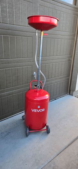 VEVOR Portable Oil Drain Collection Tank