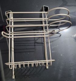 Metal Hanging Bathroom Rack
