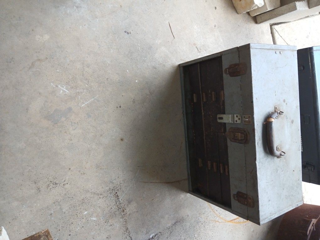Tool Box With Tools!