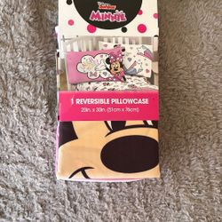 Brand New Minnie Pillow Case