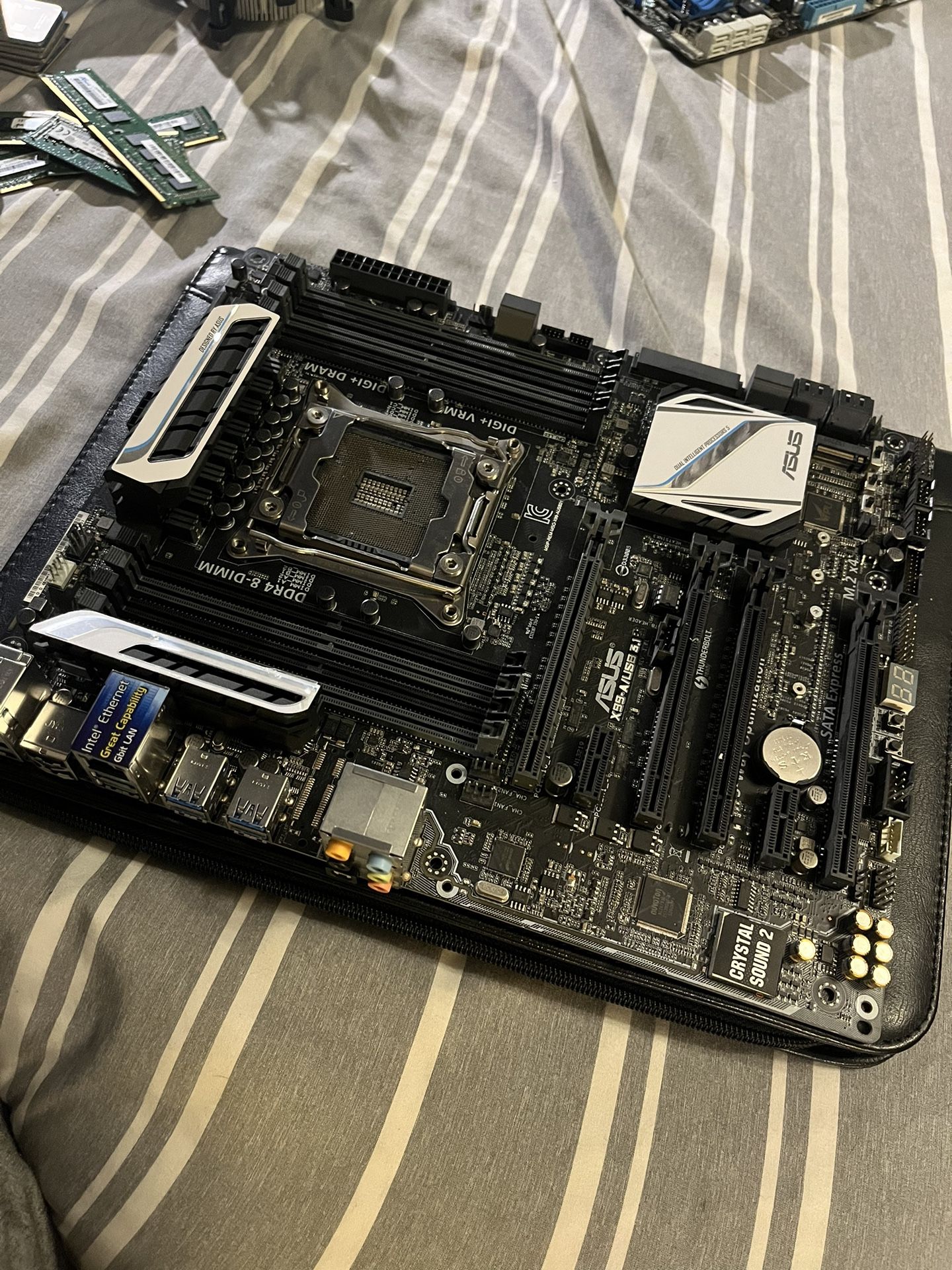 ASUS X99-A ATX DDR4 Motherboard