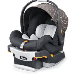 Chicco KeyFit 30 Infant Car Seat and Base, Rear-Facing Seat for Infants 4-30 lbs., Infant Head and Body Support, Compatible with Chicco Strollers
