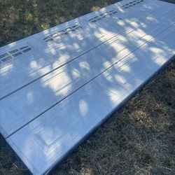 16x7 Long Panel With Windows 