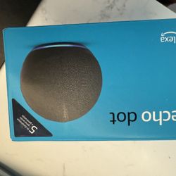 Echo Dot 5th Gen - Brand New In Box