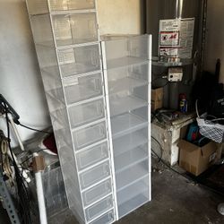 Stackable Shoe Organizer Bins