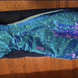 Sequins Mermaid Tail Sleeping Bag  Wrap Blanket  52'  