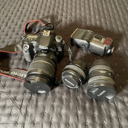 Canon 70d With extras