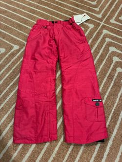 New Body Glove Snow Technology insulated ski or snowboard pants kids size 10