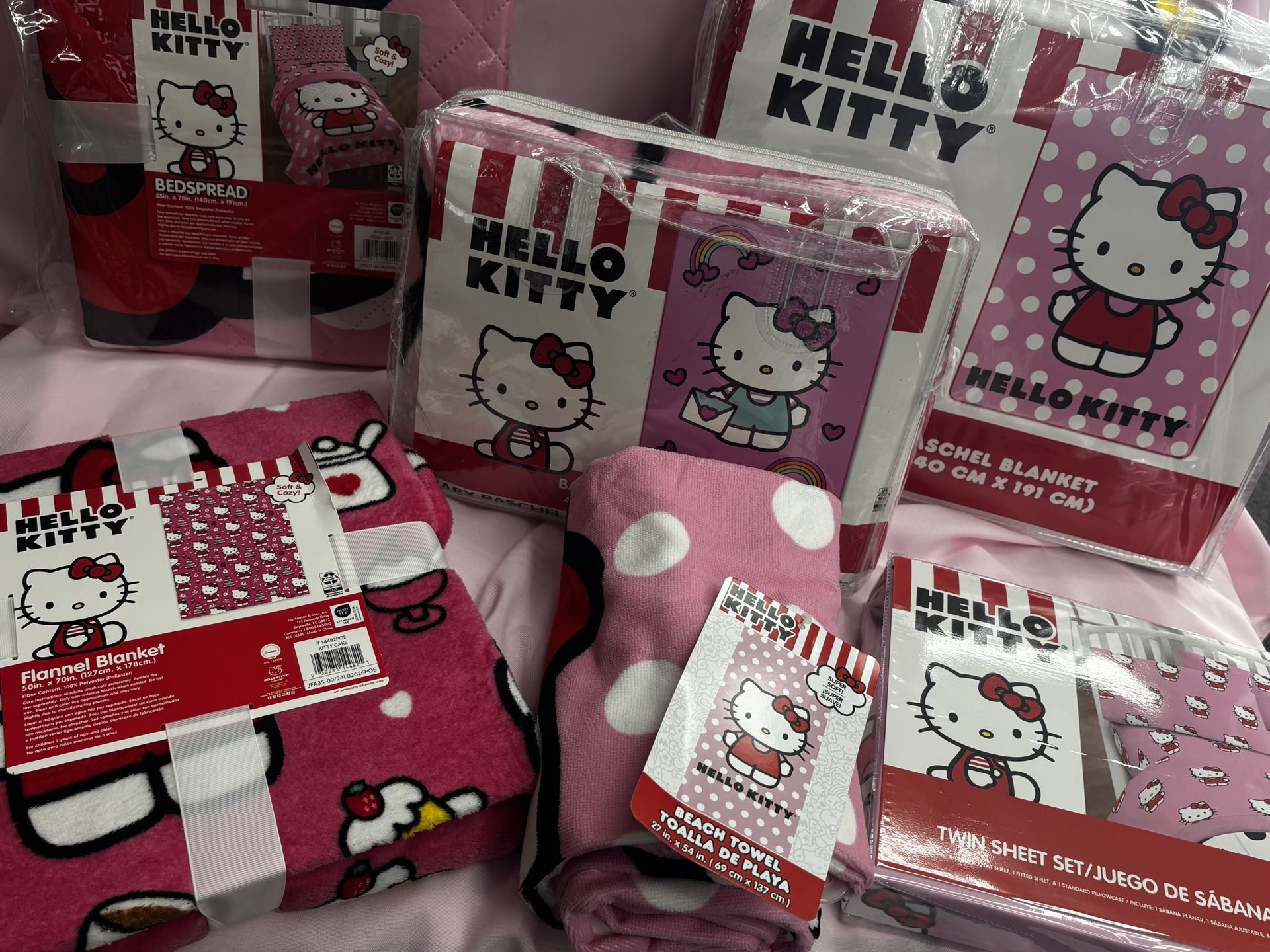Hello Kitty Blankets