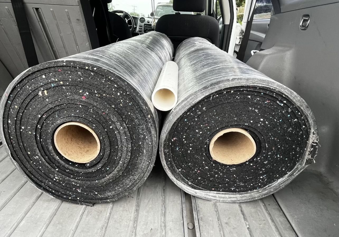 ‼️Rubber Gym Floor Mats‼️ Brand New Rolled Up