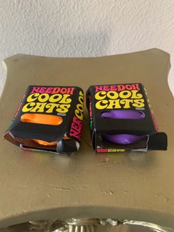 Needoh cool cats stress toys