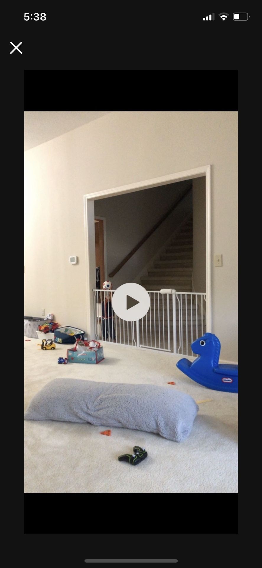 HOOOEN BABY GATE