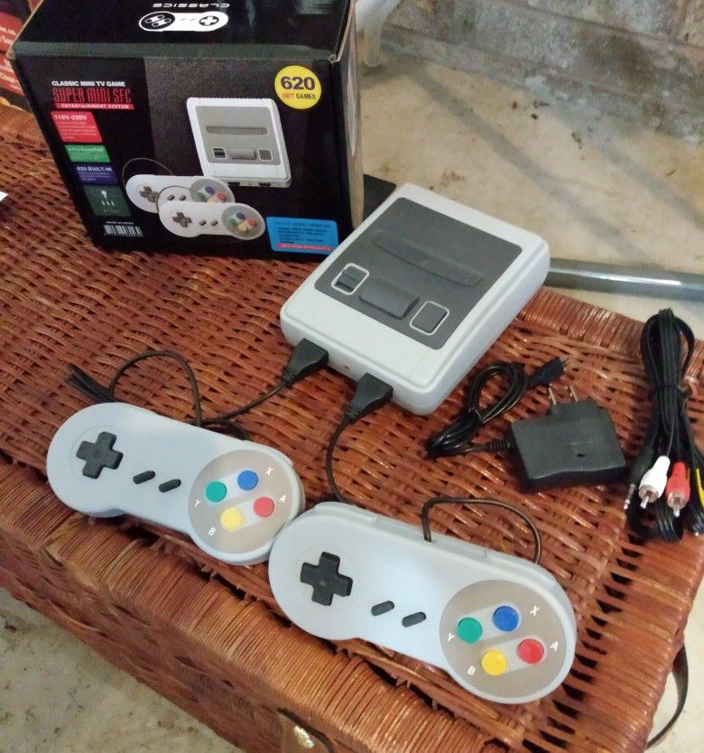 SNES 620 Games In 1 Console