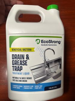 EcoStrong Drain & Grease Trap Treatment Liquid 1 Gallon