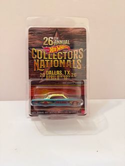 Hot Wheels 26th Annual Collectors Nationals 1964 Chevy Impala