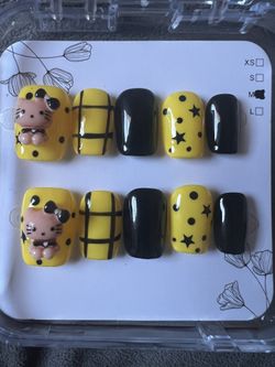 Handmade Press On Nails
