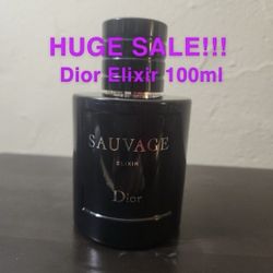 Dior savage ELIXIR 100ml - 100% Authentic