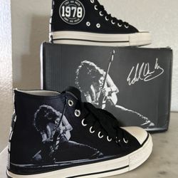 Eddie Van Halen High Tops