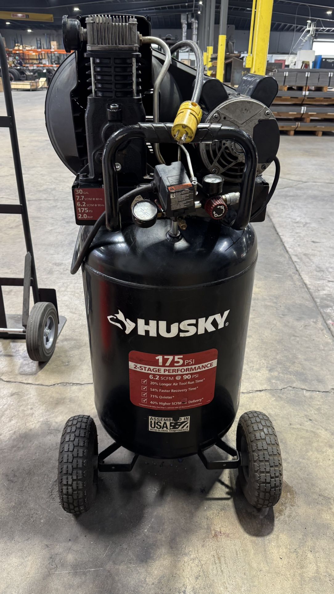 Husky Air Compressor