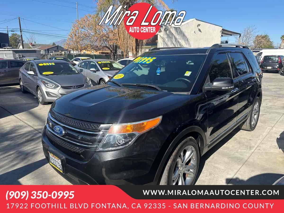 2015 Ford Explorer