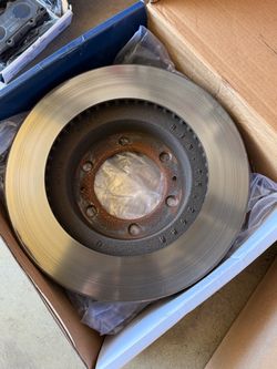 Brake rotors and pads