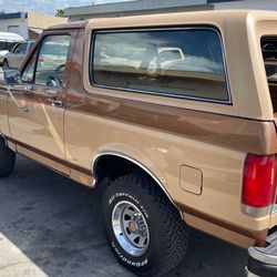 1989 Ford Bronco Xlt