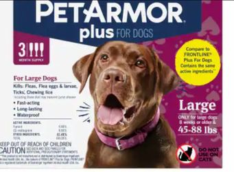 PET ARMOR FOR LARGE DOGGS. **WILL SELL FOR BST OFFER*⁰