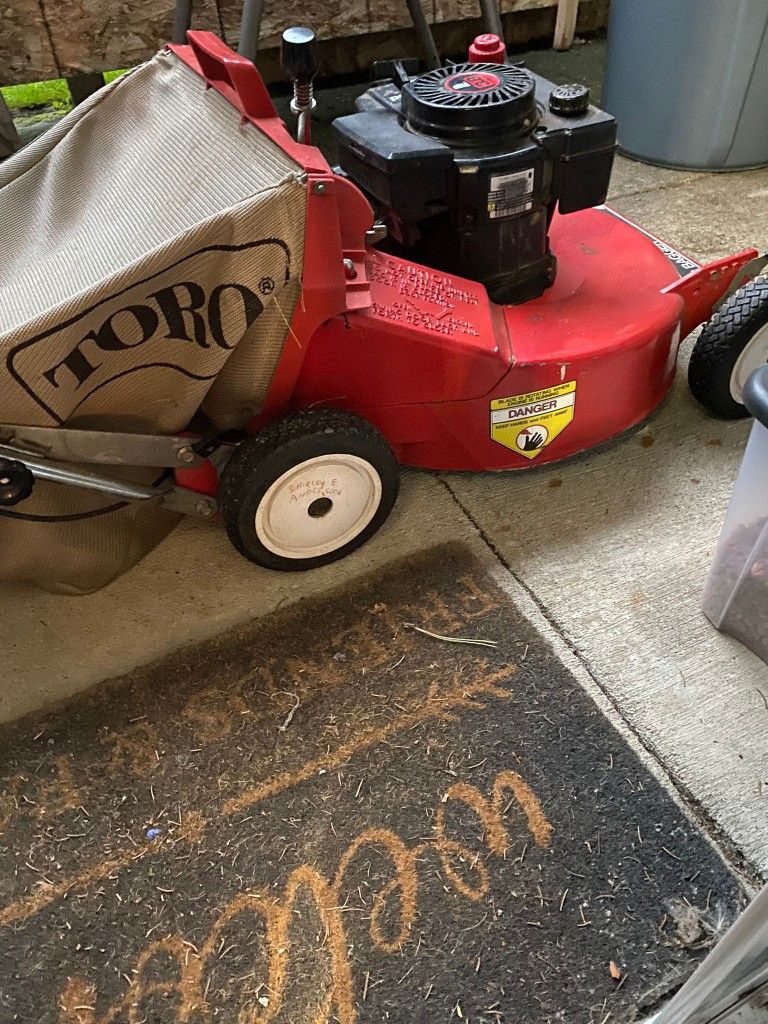 Toro Lawnmower