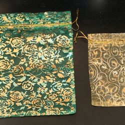 Decorative Organza Gift Bags