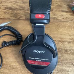 Sony Headphones 