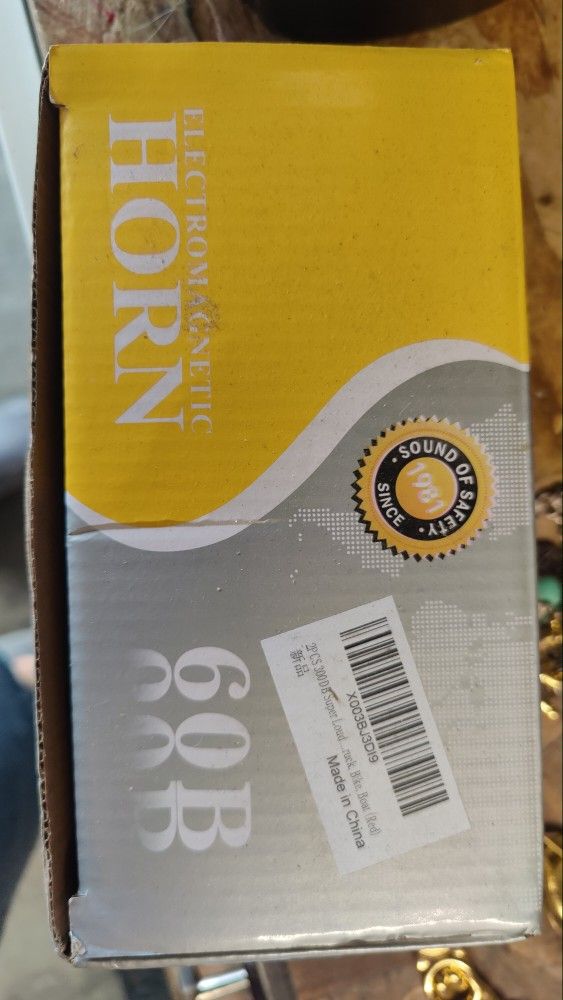 Train Horn 2 Pk