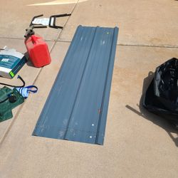 Sheet metal panels 5$ each have 5, 24"x60" brand new, located at 39th Ave and dunlap in phoenix off i17 Still up still got