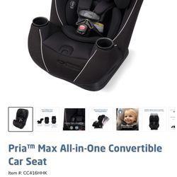 MAXI COSI PRIA MAX ALL IN ONE CARSEAT