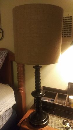 Table top lamp