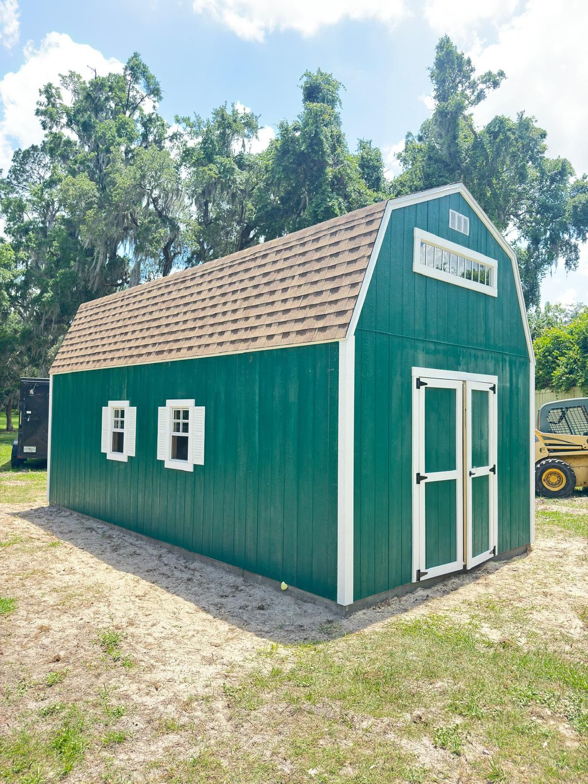 12x24 Barn Shed
